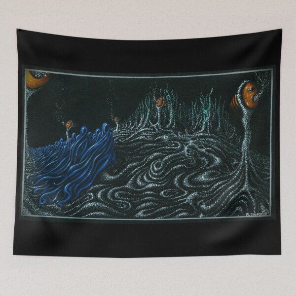 Item preview, Long Dark Night designed and sold by BCooperArt.