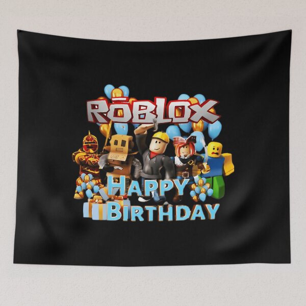 Item preview, Happy Birthday With Roblox designed and sold by ColorSquad.