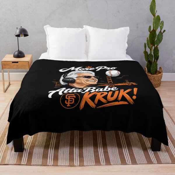 Item preview, Atta Babe Kruk San Francisco Baseball Legend Design designed and sold by orvnealar.