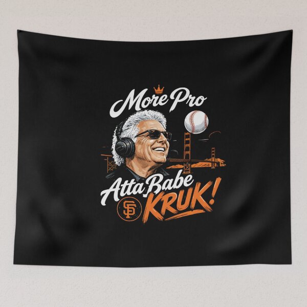 Item preview, Atta Babe Kruk San Francisco Baseball Legend Design designed and sold by orvnealar.