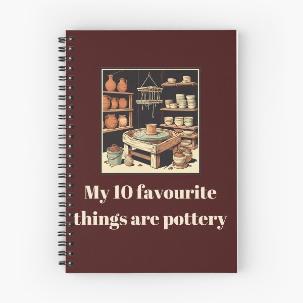 Item preview, My 10 favourite things are pottery designed and sold by OffThoughts.