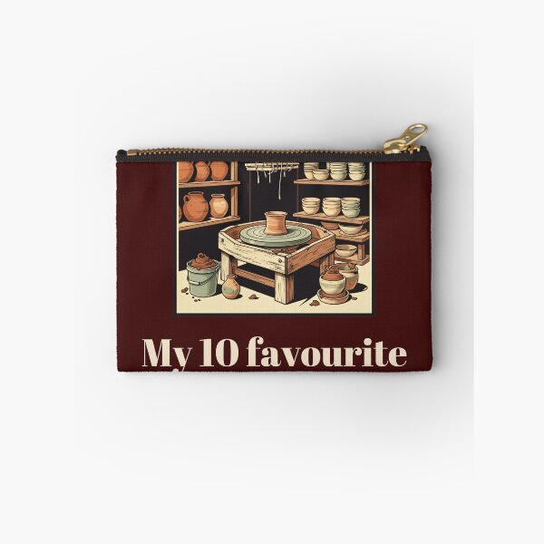 Item preview, My 10 favourite things are pottery designed and sold by OffThoughts.