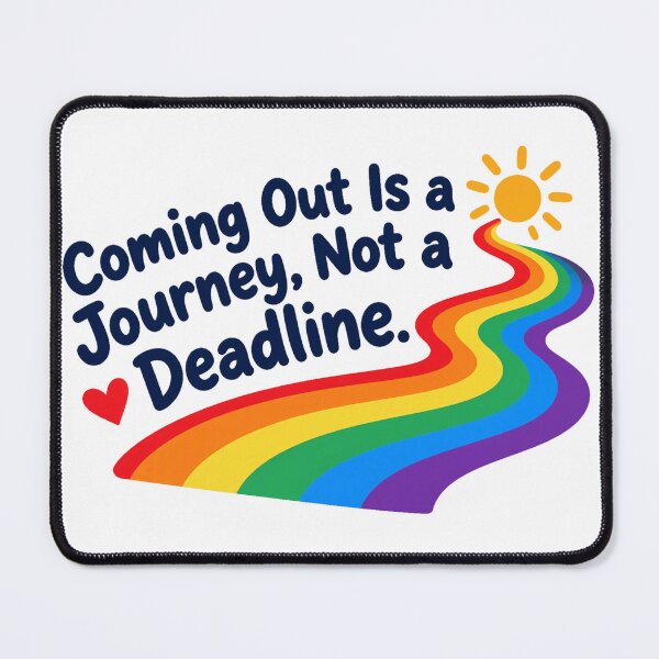 Item preview, National Coming Out Day designed and sold by devonclemon.