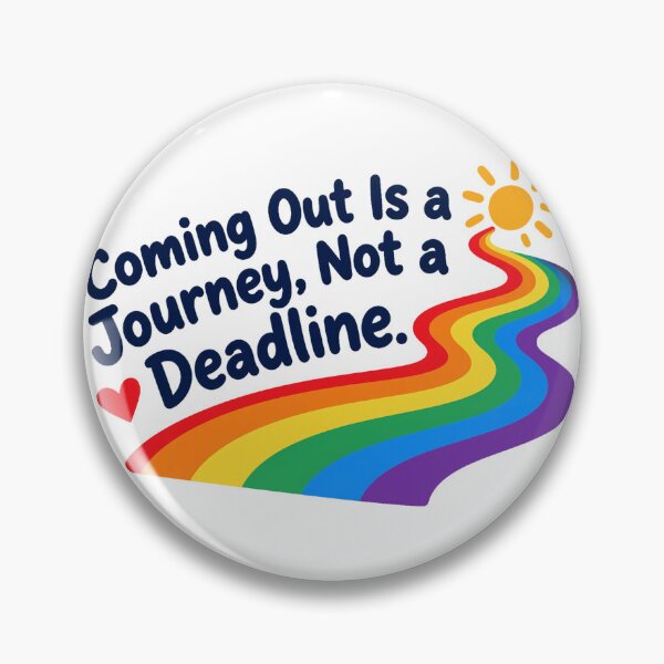 Item preview, National Coming Out Day designed and sold by devonclemon.