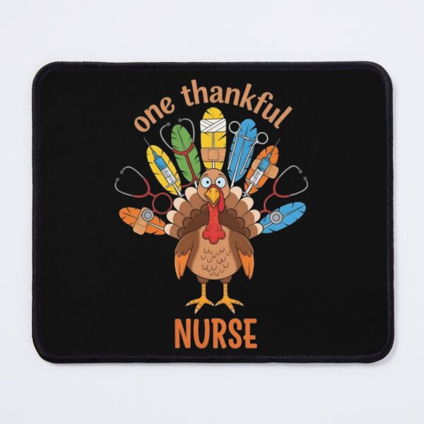 Item preview, One Thankful Nurse Turkey Thanksgiving designed and sold by ghanagjkiyf.