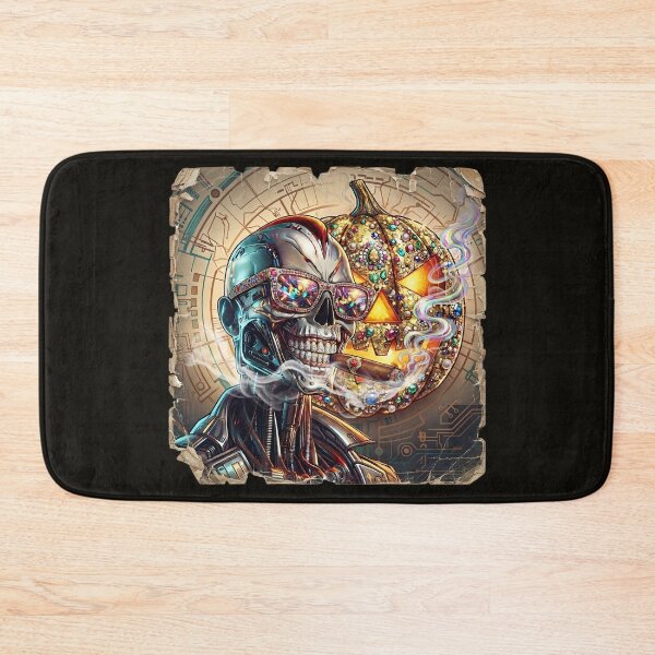 Item preview, Halloween Cyber Skull Gemstone Cigar Glasses designed and sold by Voodoo Store Paranormal Collections.