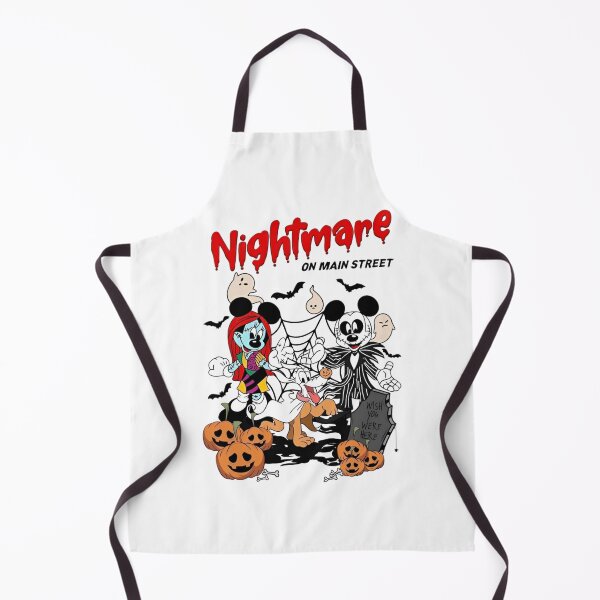 Item preview, Mickey And Minnie Nightmare Halloween Mashup designed and sold by Bohepa.