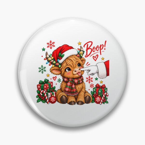 Item preview, Trendy Christmas Boop designed and sold by RosalienNoah.