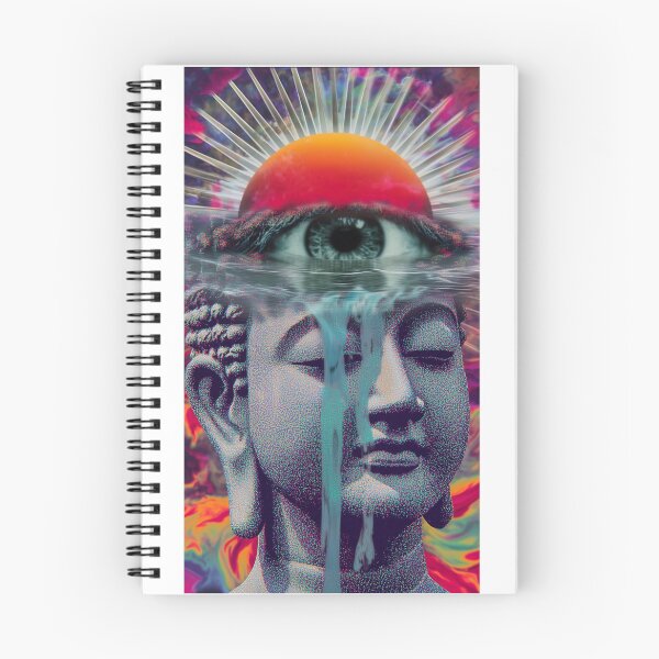 Item preview, The Sunrise Eye Weeping Over A Buddha's Face designed and sold by MongLongStudio.
