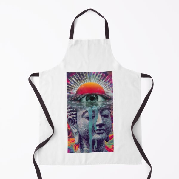 Item preview, The Sunrise Eye Weeping Over A Buddha's Face designed and sold by MongLongStudio.