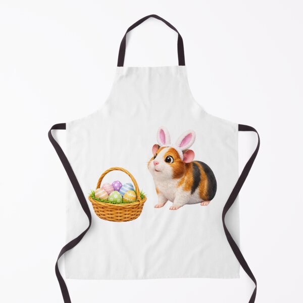 Item preview, Satin Guinea Pig Easter Joy designed and sold by Sillytoe.
