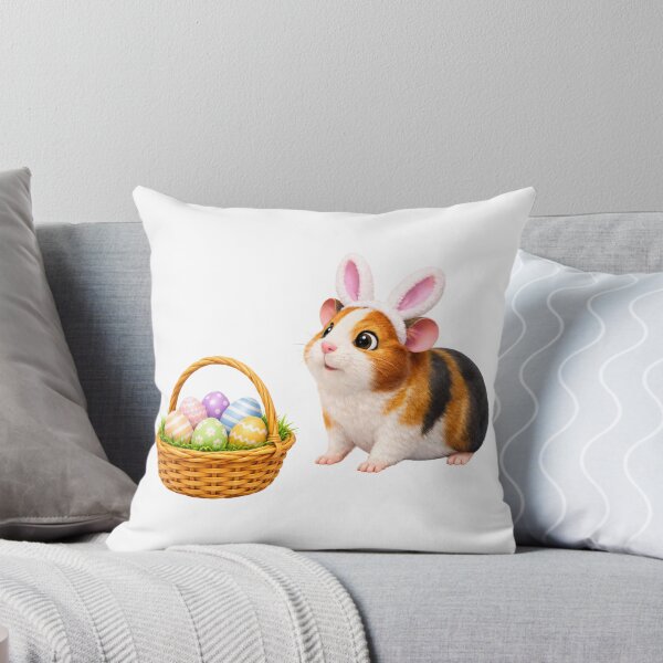 Item preview, Satin Guinea Pig Easter Joy designed and sold by Sillytoe.