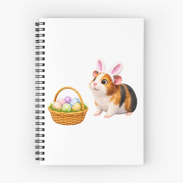 Item preview, Satin Guinea Pig Easter Joy designed and sold by Sillytoe.