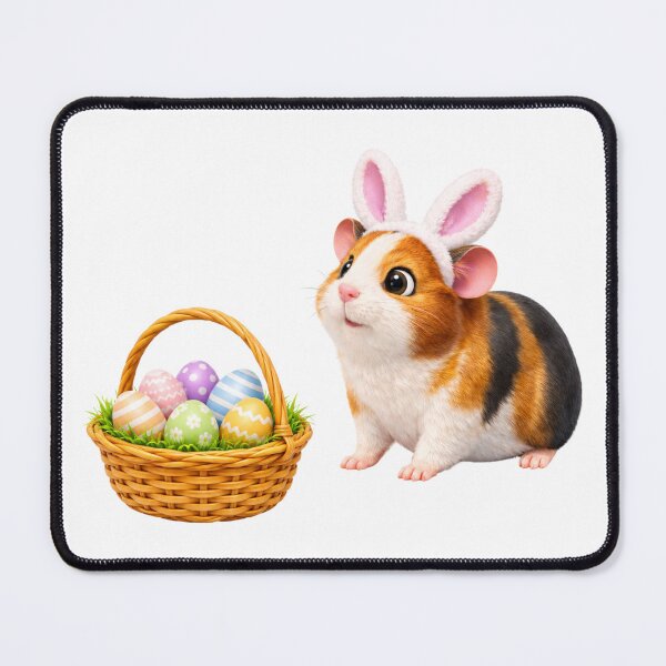 Item preview, Satin Guinea Pig Easter Joy designed and sold by Sillytoe.