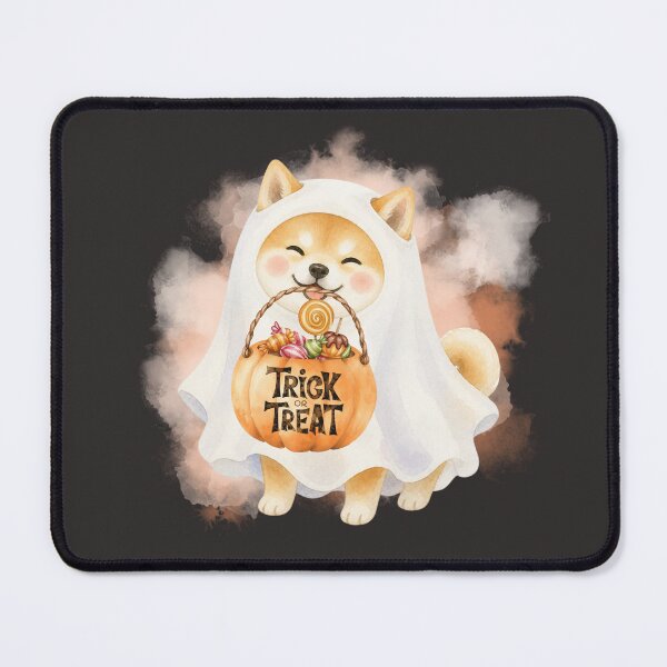Item preview, Shiba Inu Ghost Trick or Treat| Halloween finds Dog Costume designed and sold by QuicksandCase.