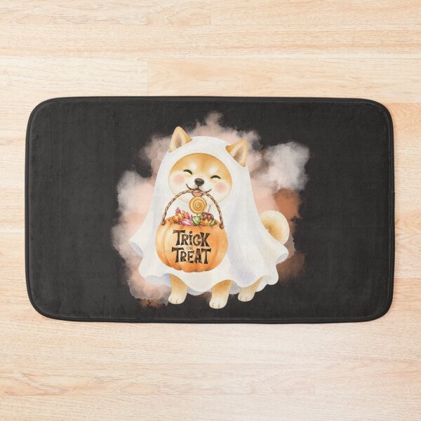 Item preview, Shiba Inu Ghost Trick or Treat| Halloween finds Dog Costume designed and sold by QuicksandCase.