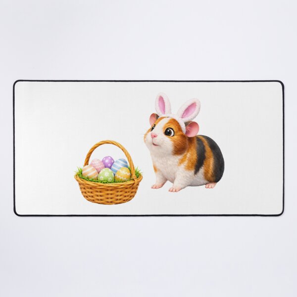 Item preview, Satin Guinea Pig Easter Joy designed and sold by Sillytoe.