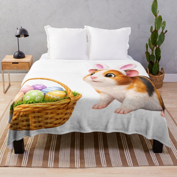 Item preview, Satin Guinea Pig Easter Joy designed and sold by Sillytoe.