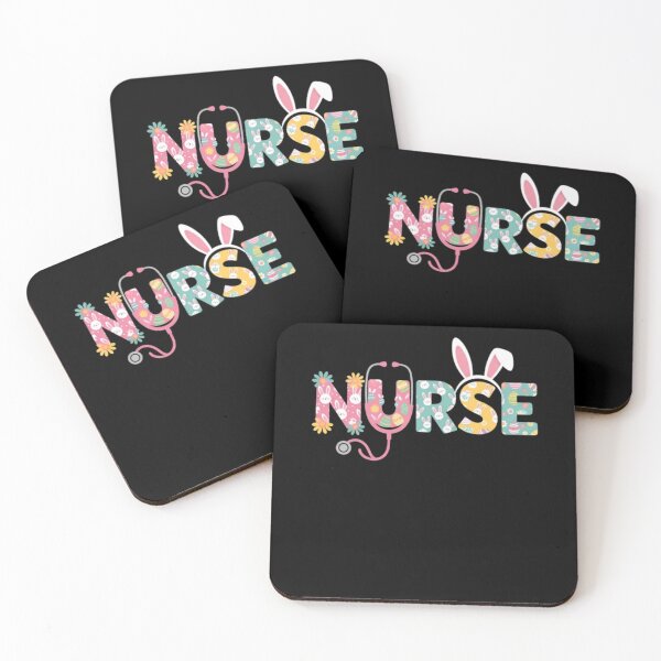 Item preview, Nurse Bunny Easter Eggs Stethoscope designed and sold by ghanagjkiyf.