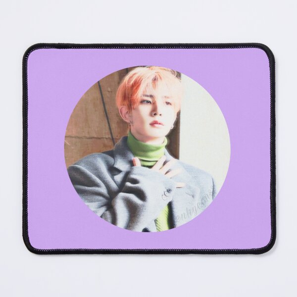 Item preview, HEESEUNG Soft glow Big icon Light purple version designed and sold by Enhyconss.