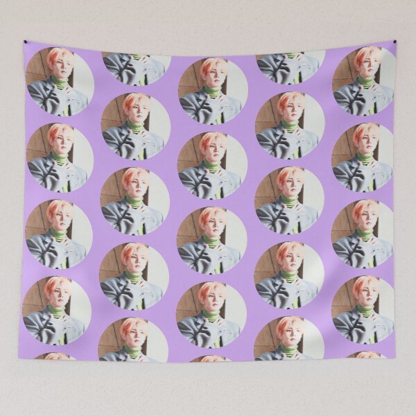Item preview,  HEESEUNG Soft glow Big icon Light purple version designed and sold by Enhyconss.