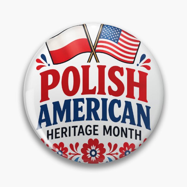 Item preview, Polish American Heritage Month designed and sold by devonclemon.