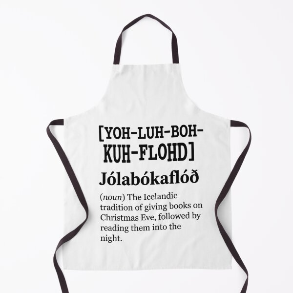 Item preview, Magical Jólabókaflóð Winter Reading Adventure designed and sold by joy-Moons.