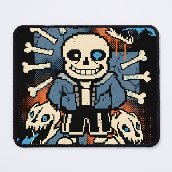 Item preview, Undertale Sans Megalovania Gaming designed and sold by Ricky47Design.