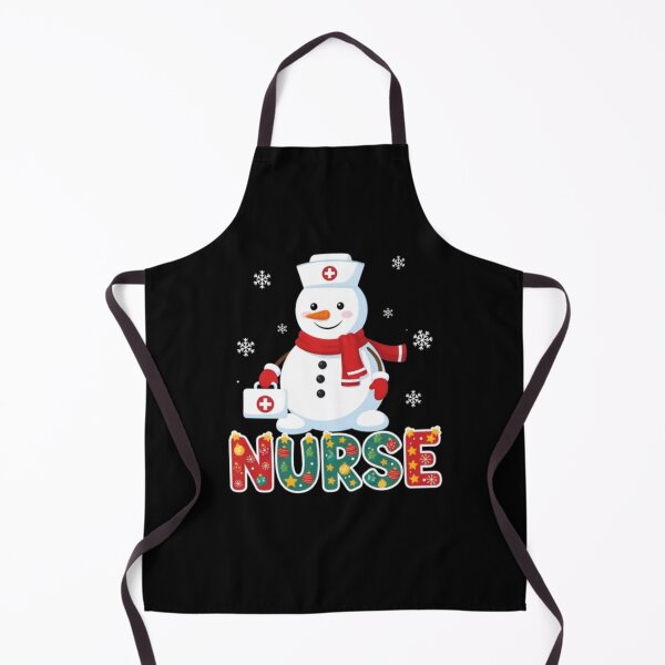 Item preview, Nurse Snowman Christmas Ornament designed and sold by ghanagjkiyf.