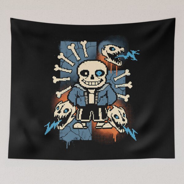 Item preview, Undertale Sans Megalovania Gaming designed and sold by Ricky47Design.