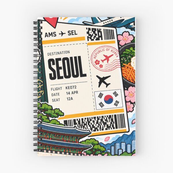 Item preview, Seoul Bound  designed and sold by CultureCrash101.