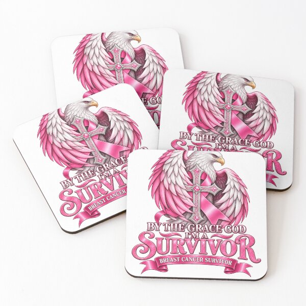 Item preview, By the Grace of God Breast Cancer Survivor designed and sold by KireVeronica.