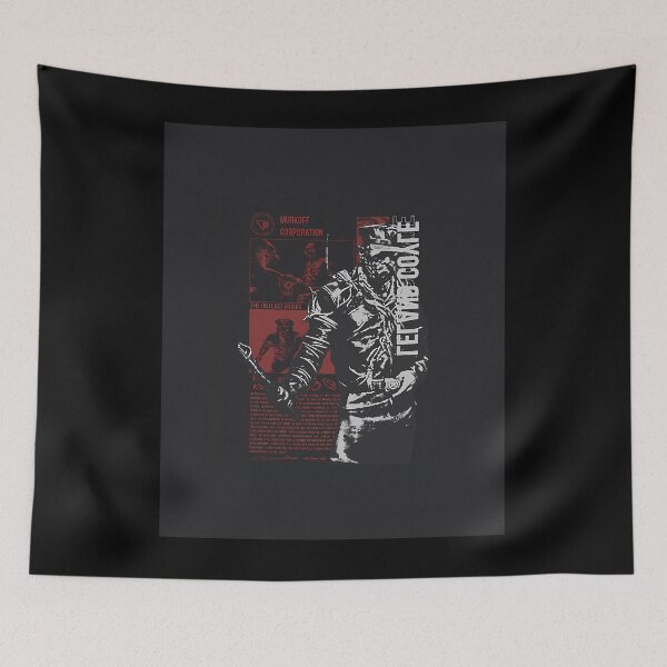 Item preview, Officer Coyle designed and sold by ColorSquad.