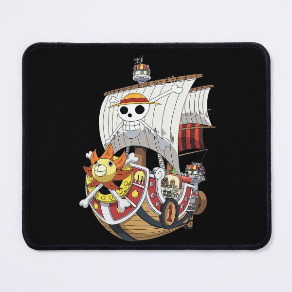 Item preview, Thousand Sunny Pirate Ship Anime Art designed and sold by Bohepa.