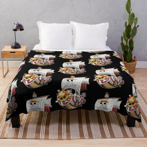 Item preview, Thousand Sunny Pirate Ship Anime Art designed and sold by Bohepa.