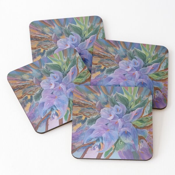 Item preview, Lilak lilies floral  designed and sold by Isabel Alfarrobinha.