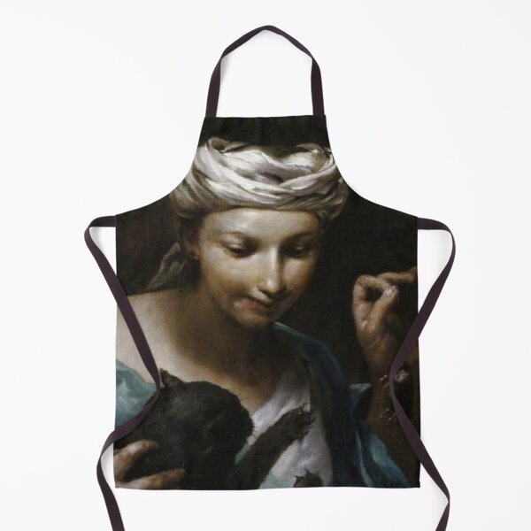 Item preview, Girl with a Cat designed and sold by SharonTheFirst.
