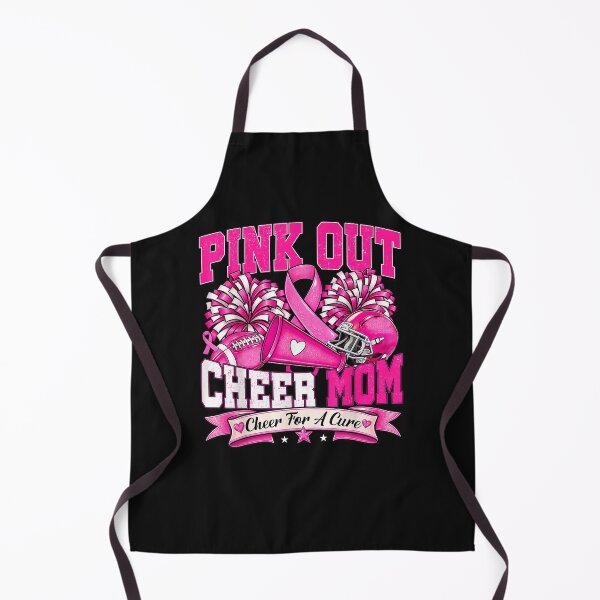 Item preview, Pink Out Cheer Mom Cheer for A Cure Breast Cancer Awareness designed and sold by ArtByimamS.