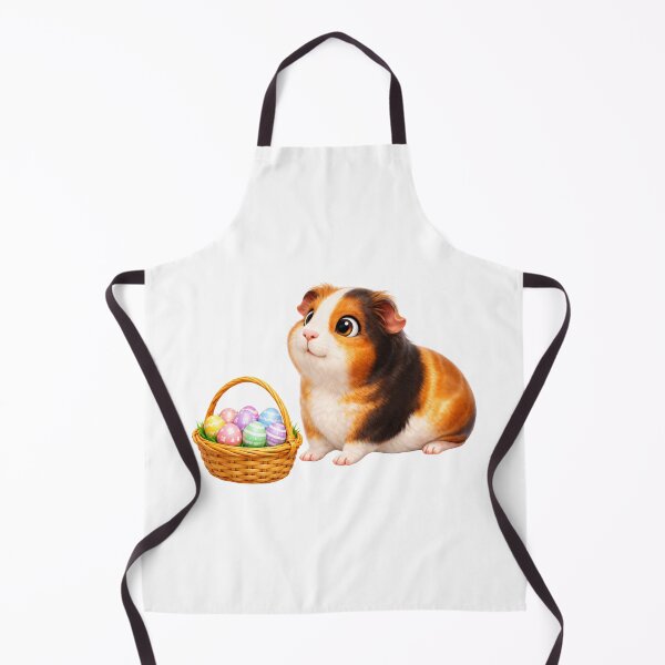Item preview, Satin Guinea Pig Easter Basket designed and sold by Sillytoe.