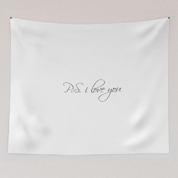 Item preview, PS I Love You designed and sold by allieweek.