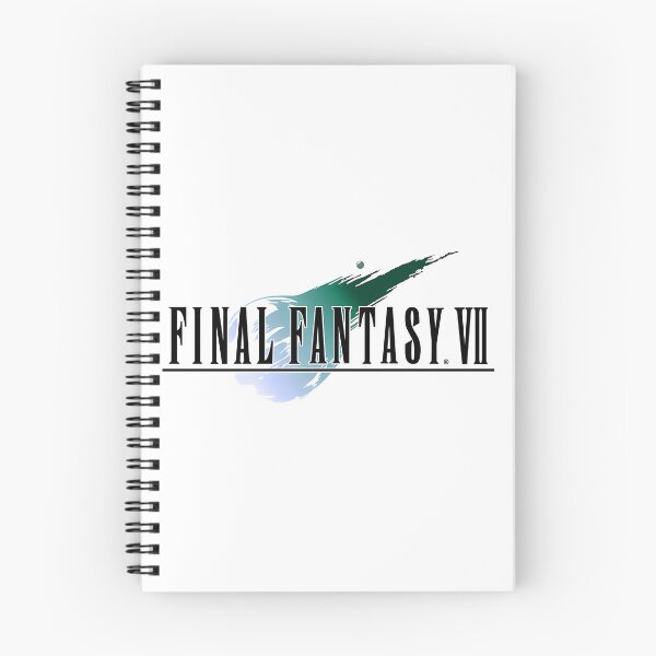 Item preview, Final Fantasy 7 Logo designed and sold by WezoDesigns.