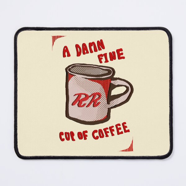 Item preview, A DAMN FINE CUP OF COFFEE designed and sold by pinkybat.