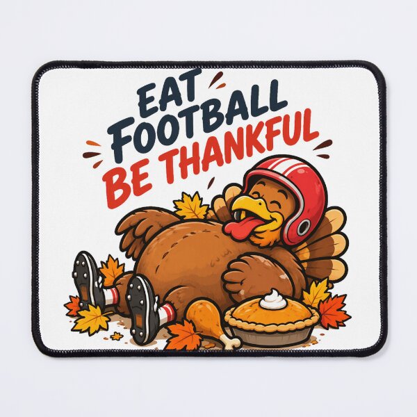 Item preview, American Football Thanksgiving designed and sold by devonclemon.