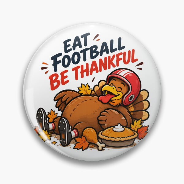 Item preview, American Football Thanksgiving designed and sold by devonclemon.