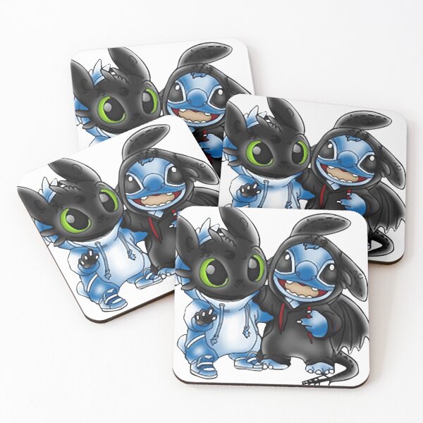 Item preview, Stitch And Toothless Change Uniform Costume Uniform designed and sold by LesleyWindler.