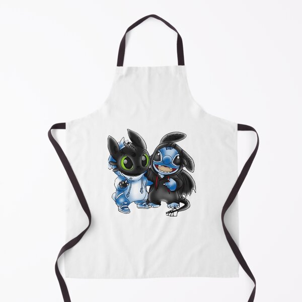 Item preview, Stitch And Toothless Change Uniform Costume Uniform designed and sold by LesleyWindler.