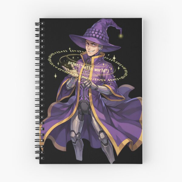 Item preview, Cyborg Code Wizard Hello World Programmer Mage Robot Wizard Coding Magic Keyboard Hat Fantasy Tech Design designed and sold by DarylWelsh2024.