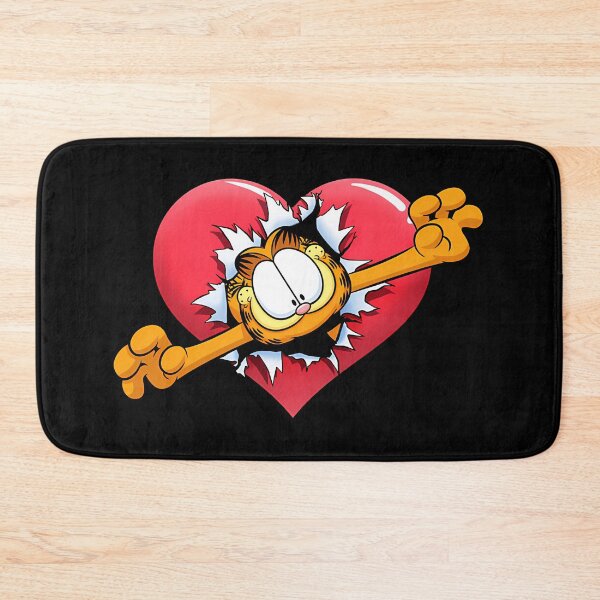 Item preview, Garfield Valentine'S Day Garfield Break Through Heart designed and sold by MisaelHermann.