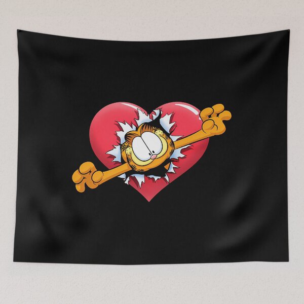 Item preview, Garfield Valentine'S Day Garfield Break Through Heart designed and sold by MisaelHermann.