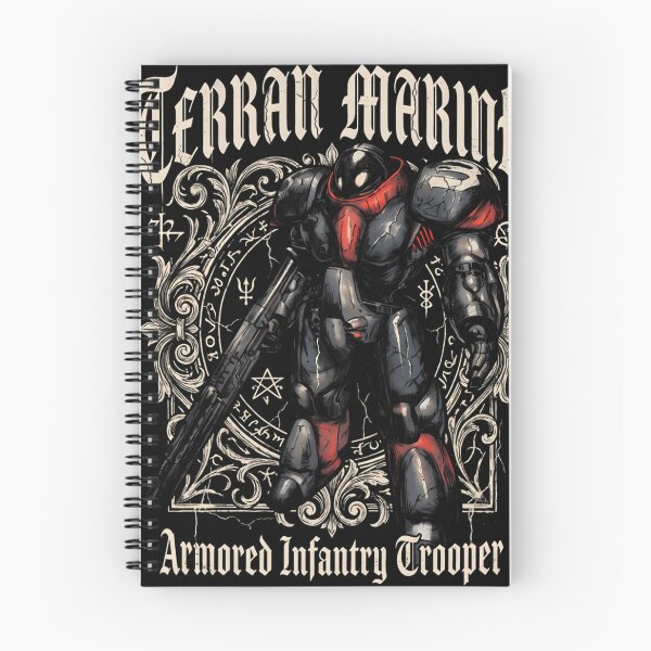 Item preview, Terran Marine Starcraft Anime Gaming designed and sold by Ricky47Design.